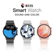 BOZLUN B53S Smartwatch with Bluetooth Call AI Voice Assistant Health Fitness Tracking 1.39'' HD Display IP67 Waterproof Gift Pink Black White Wearable Charging Magnetic Durable Screen Smartphone Wristwatch Chargeable