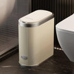 UFORU Decorate Bathroom Smart Trash Can Sensor Based Intelligent Home Kitchen Toilet with Lid Waterproof Clip Plastic Garbage Bin Touchless Smart Sensor Trash Smart Garbage Bin#Tiktokshop Back to School