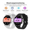 BOZLUN B53S Smartwatch with Bluetooth Call AI Voice Assistant Health Fitness Tracking 1.39'' HD Display IP67 Waterproof Gift Pink Black White Wearable Charging Magnetic Durable Screen Smartphone Wristwatch Chargeable