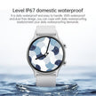 BOZLUN B53S Smartwatch with Bluetooth Call AI Voice Assistant Health Fitness Tracking 1.39'' HD Display IP67 Waterproof Gift Pink Black White Wearable Charging Magnetic Durable Screen Smartphone Wristwatch Chargeable