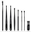 8 Pcs Set Earwax Removal Tool with HD Camera & LED Light, Visual Earpick 8 Pcs Set,Smart Ear Wax Cleaning for Android and Iso