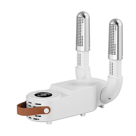 Household Shoe Dryer, Plug and Play Shoe Dryer, Foldable Shoe Drying Machine with Handle & Digital Display for Home, Office, Travel