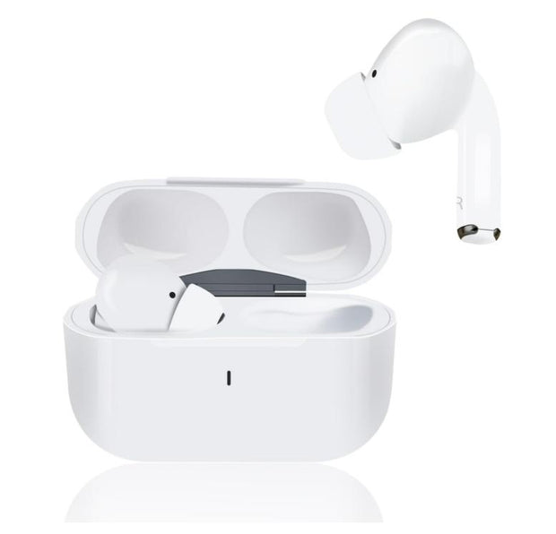 Earphones Bluetooth, Wireless, Long Battery Life, with Earplugs, Automatic Intelligent Matching, Compatible with Mobile Phones, Tablets, and Computers