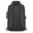 Anti-Theft Combination Lock Chest Packs with USB Charging Port Fashion Business Men'S Crossbody Bag Travel Storage Shoulder Bag