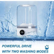 Wireless Washing Machine Portable Underwear Cleaner 1L Mini Socks Washing Machine Dehydratable Laundry Bucket