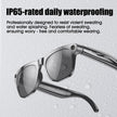 HYUNDAI XK ONE Pro Intelligent Camera and Video Glasses, Built-In High-Definition Camera, Equipped with Surround Sound Headphones and Speakers,Have Smart Polarized Lenses That Block Blue Light. They Are Suitable for Daily Activities Such Work and Driving.