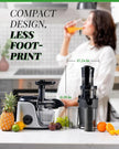 GDOR Cold Press Juicer 3.5