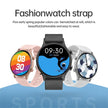 BOZLUN B53S Smartwatch with Bluetooth Call AI Voice Assistant Health Fitness Tracking 1.39'' HD Display IP67 Waterproof Gift Pink Black White Wearable Charging Magnetic Durable Screen Smartphone Wristwatch Chargeable