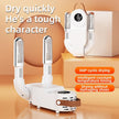 Household Shoe Dryer, Plug and Play Shoe Dryer, Foldable Shoe Drying Machine with Handle & Digital Display for Home, Office, Travel