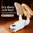 Household Shoe Dryer, Plug and Play Shoe Dryer, Foldable Shoe Drying Machine with Handle & Digital Display for Home, Office, Travel