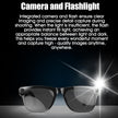 HYUNDAI XK ONE Pro Intelligent Camera and Video Glasses, Built-In High-Definition Camera, Equipped with Surround Sound Headphones and Speakers,Have Smart Polarized Lenses That Block Blue Light. They Are Suitable for Daily Activities Such Work and Driving.
