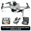 2025 BRAND NEW Drone with 4K UHD EIS Camera, 5G Wifi FPV RC Quadcopters, Brushless Motors, Obstacle Avoidance, Automatic Return, and Replaceable Wing Batteries